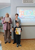Артём Уланов (лауреат 2 степени) в конкурсе "Детство чудные года", в номинации выразительное чтение