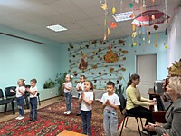 Дети, логопедической групп, приняли участие в городском округе на День Матери 2025 года